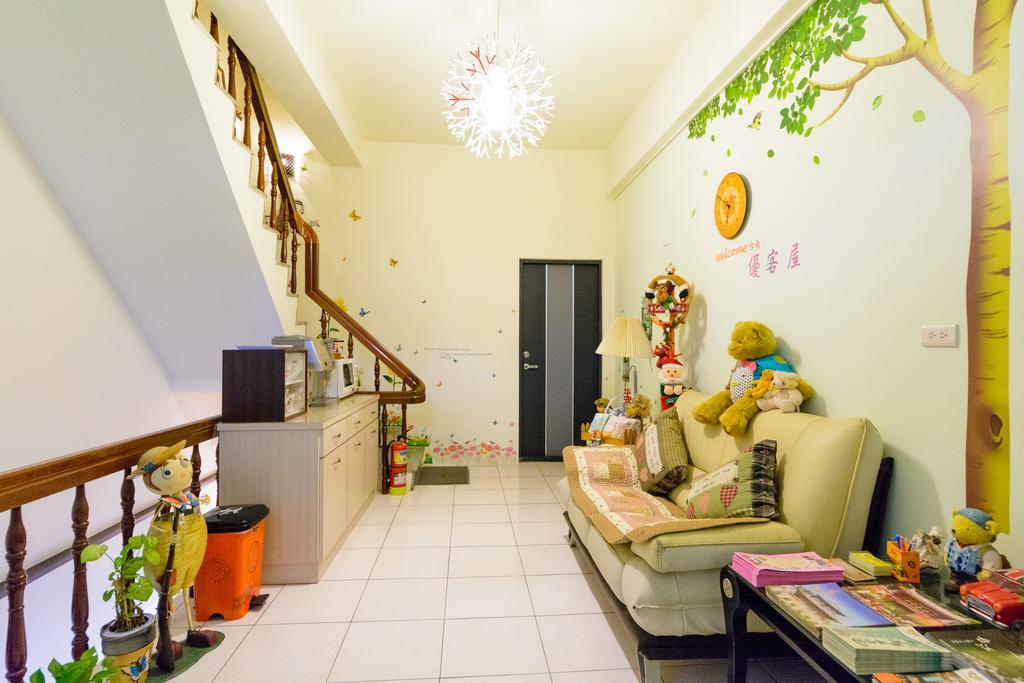 Hotel Play House Tainan Esterno foto